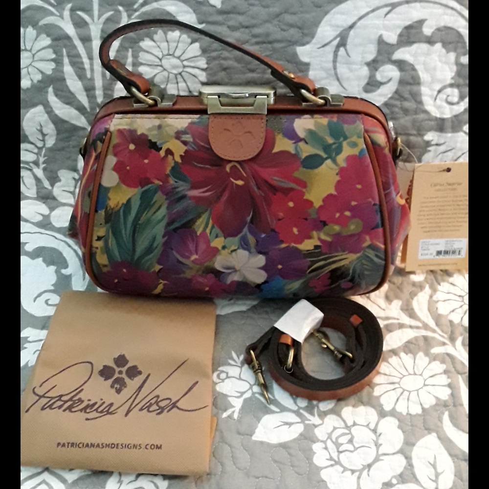Patricia Nash med Crossbody